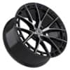 TIS Offroad 504MB Machined Black 2