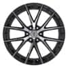 TIS Offroad 504MB Machined Black 3