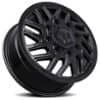 TIS Offroad 544B Dually Front Gloss Black 2
