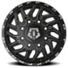 TIS Offroad 544BM Dually Front Gloss Black Milled Accents 3