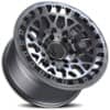 TIS Offroad 555A Satin Anthracite Cast 2