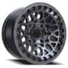 TIS Offroad 555A 17x9 6x135 -12 ET 87.1 CB Satin Anthracite/Cast (555A-7906312)-1