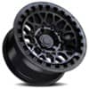 TIS Offroad 555SB Satin Black Cast 2