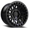 TIS Offroad 555SB 17x9 6x135 -12 ET 87.1 CB Satin Black/Cast (555SB-7906312)-1