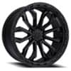 TIS Offroad 556SB 20x10 8x165.1 -20 ET 125.2 CB Satin Black (556SB-2108120)-1