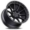 TIS Offroad 563B Satin Black 2