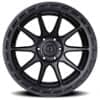 TIS Offroad 563B Satin Black 3