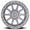 TIS Offroad 563BS Brushed Face with Silver 3