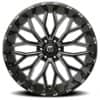 TIS Offroad 565BM Black with Milled Accents 3