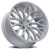 TIS Offroad 565BSM Brushed Silver Milled 2