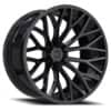 TIS Offroad 566B 20x12 8x180 -44 ET 125.2 CB Gloss Black (566B-2128944)-1