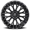 TIS Offroad 566BM Black with Milled Accents 3