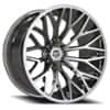 TIS Offroad 566C 20x10 8x170 -24 ET 125.2 CB Chrome (566C-2108724)-1