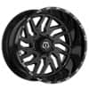 TIS Offroad 544BM Black Milled (544BM-8900900)-1