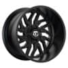 TIS Offroad 544B 22x12 6x135/6x139.7 -44 ET 108 CB Black (554B-2226844S)-1