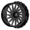 TIS Offroad 547BM 26x12 6x135/6x139.7 -44 ET 106.2 CB Black w/Milled Accents (547BM-2626844)-1