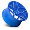 Niche Torsioni M268 Anodized Blue Milled-2