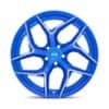 Niche Torsioni M268 Anodized Blue Milled-3