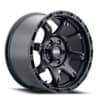 GFX TR30 17x9 6x139.7 0 ET 108.2 CB Matte Black (T30 790-6139-00 MB)-1