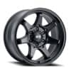 GFX TR32 17x9 6x139.7 0 ET 106.2 CB Matte Black (T32 790-6139-00 MB)-1