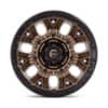 Fuel D826 Traction Matte Bronze w/Black Ring-3