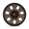 Fuel D826 Traction Matte Bronze w/Black Ring-3