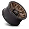 Fuel D826 Traction Matte Bronze w/Black Ring-2