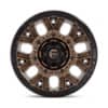 Fuel D826 Traction Matte Bronze w/Black Ring-3