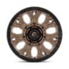 Fuel D826 Traction Matte Bronze w/Black Ring-3