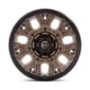 Fuel D826 Traction Matte Bronze w/Black Ring-3