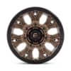 Fuel D826 Traction Matte Bronze w/Black Ring-3