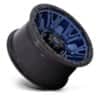 Fuel D827 Traction Dark Blue w/Black Ring-2