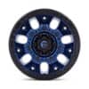 Fuel D827 Traction Dark Blue w/Black Ring-3