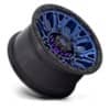 Fuel D827 Traction Dark Blue w/Black Ring-2