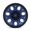 Fuel D827 Traction Dark Blue w/Black Ring-3