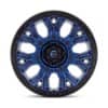 Fuel D827 Traction Dark Blue w/Black Ring-3