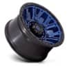 Fuel D827 Traction Dark Blue w/Black Ring-2