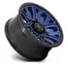Fuel D827 Traction Dark Blue w/Black Ring-2