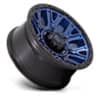 Fuel D827 Traction Dark Blue w/Black Ring-2