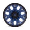 Fuel D827 Traction Dark Blue w/Black Ring-3