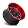 Fuel Triton D691 Brushed Candy Red-2