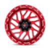 Fuel Triton D691 Brushed Candy Red-3