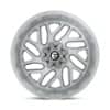 Fuel D715 Triton Platinum Brushed Gunmetal Tinted Clear-3