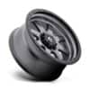 Fuel Trophy D552 Matte Anthracite with Black Ring-2