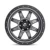 Fuel Trophy D552 Matte Anthracite with Black Ring-3