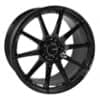 Enkei TS10 17x8 5x100 45 ET 72.56 CB Gloss Black (499-780-8045BK)-1