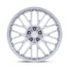 TSW Alloy Daytona TW001 Silver-2