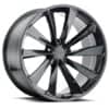 TSW Alloy Aileron Metallic 20x8.5 5x112 32 ET 66.6 CB Gunmetal (2085ALN325112G66)-1
