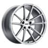 TSW Alloy Bathurst 20x8.5 5x112 20 ET 72.1 CB Silver W/Mirror Cut Face (2085BAT205112S72)-1