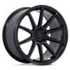 TSW Alloy Canard TW004 19x9.5 5x114.3 40 ET 72.56 CB Black (TW004MX19951240)-1